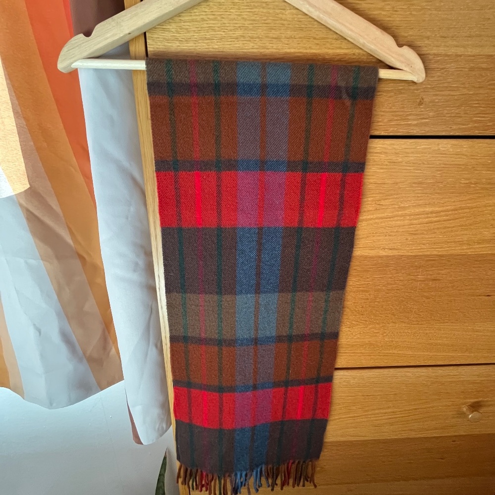 Balenciaga Wool Scarf